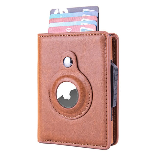 Airtag Wallet | Leder