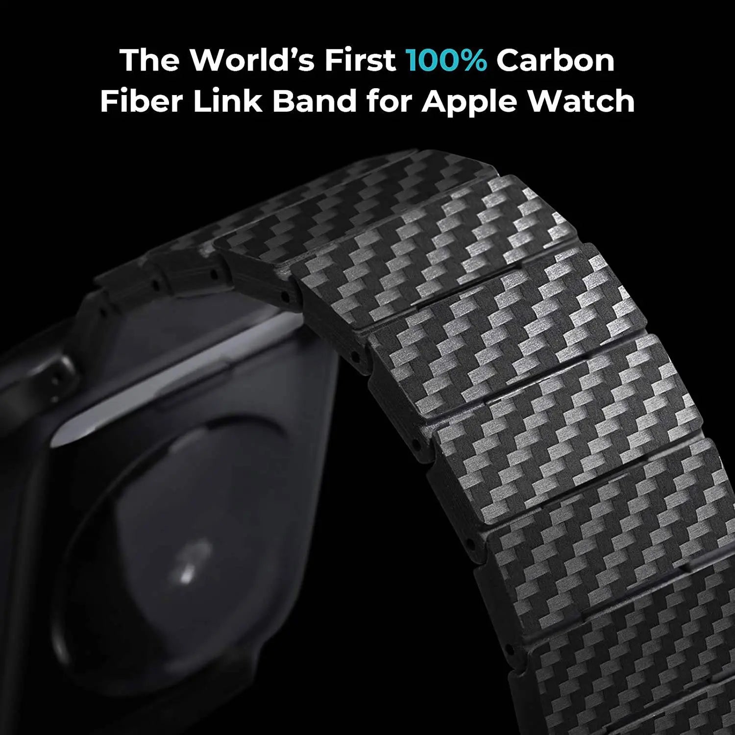 Phantom Carbonfaserarmband für Apple Watch