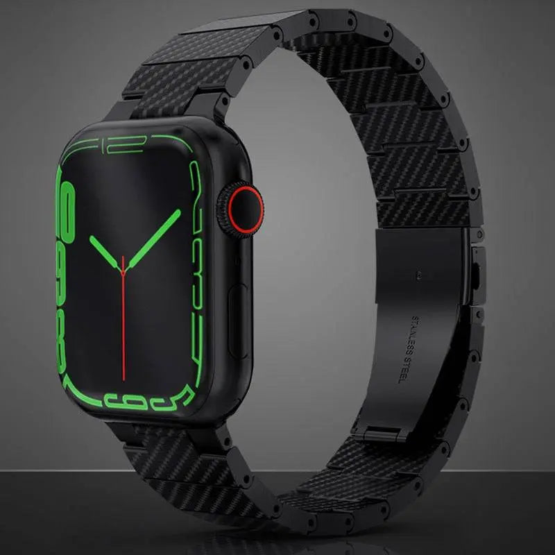 Phantom Carbonfaserarmband für Apple Watch