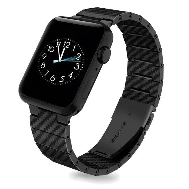 Phantom Carbonfaserarmband für Apple Watch