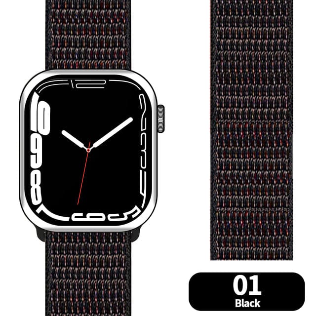 Apple Watch Armband | Sportliches Nylon Loop