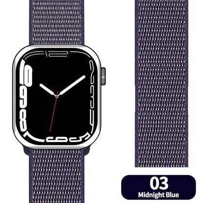 Apple Watch Armband | Sportliches Nylon Loop