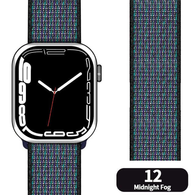 Apple Watch Armband | Sportliches Nylon Loop