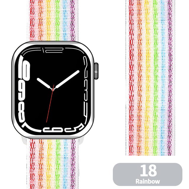 Apple Watch Armband | Sportliches Nylon Loop