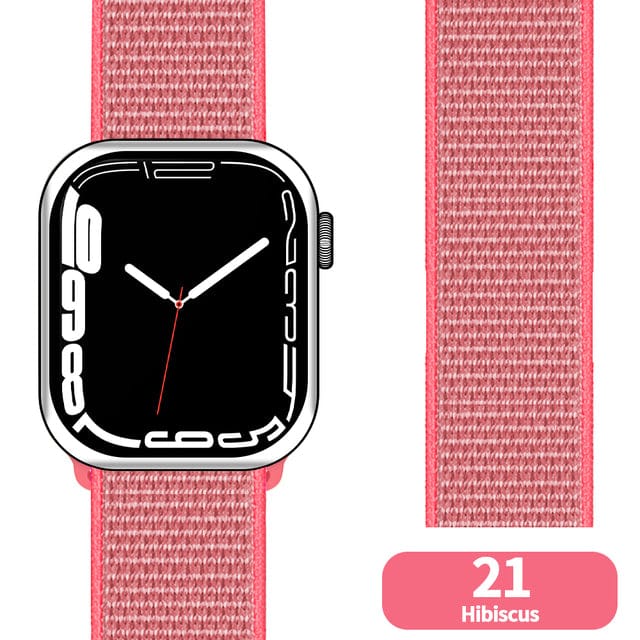 Apple Watch Armband | Sportliches Nylon Loop