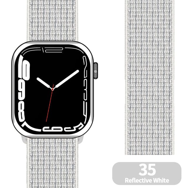 Apple Watch Armband | Sportliches Nylon Loop