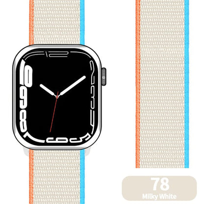 Apple Watch Armband | Sportliches Nylon Loop