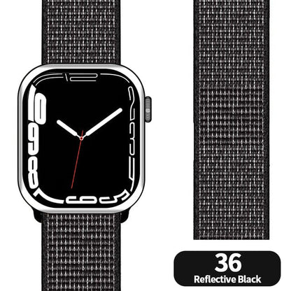 Apple Watch Armband | Sportliches Nylon Loop