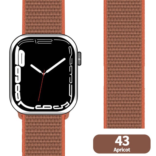 Apple Watch Armband | Sportliches Nylon Loop