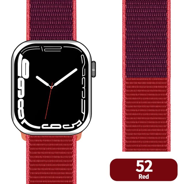 Apple Watch Armband | Sportliches Nylon Loop