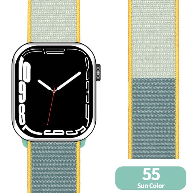 Apple Watch Armband | Sportliches Nylon Loop