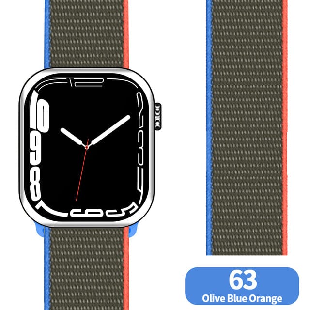 Apple Watch Armband | Sportliches Nylon Loop