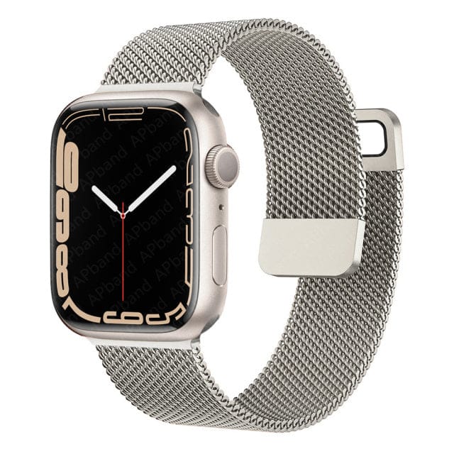 Apple Watch Milanaise Armband | Magnetisch