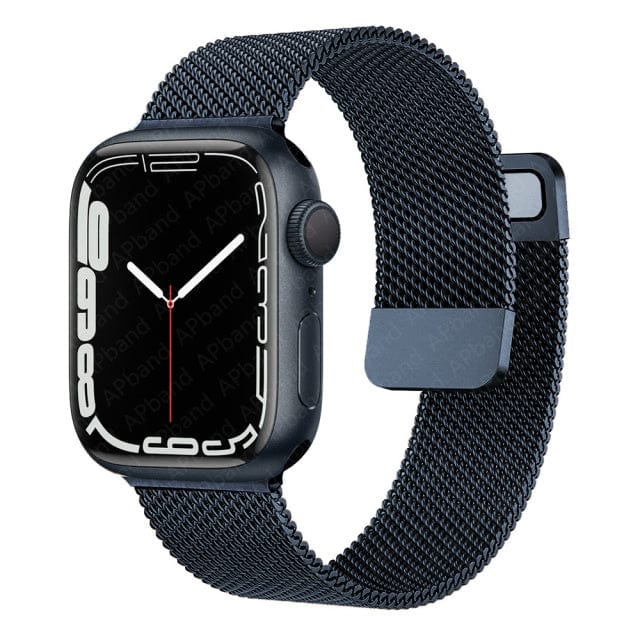 Apple Watch Milanaise Armband | Magnetisch