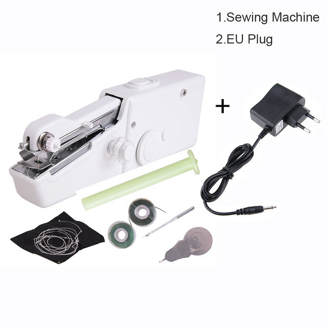 Handheld Mini-Nähmaschine
