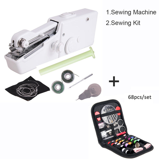 Handheld Mini-Nähmaschine