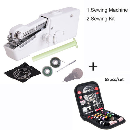Handheld Mini-Nähmaschine