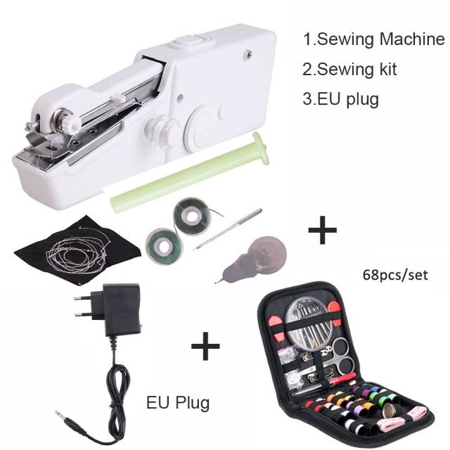 Handheld Mini-Nähmaschine