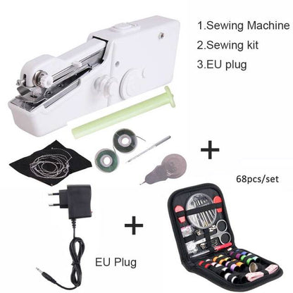 Handheld Mini-Nähmaschine