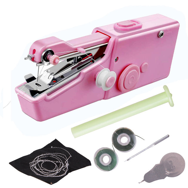 Handheld Mini-Nähmaschine