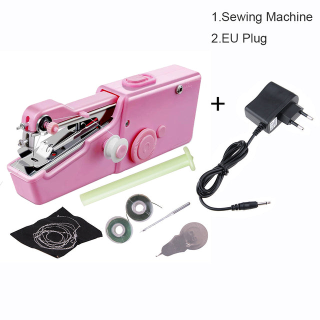 Handheld Mini-Nähmaschine