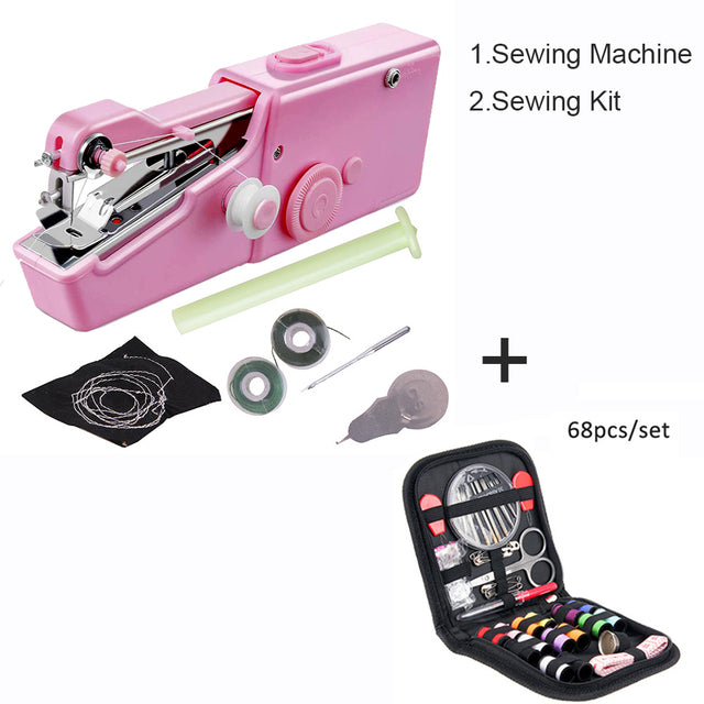 Handheld Mini-Nähmaschine