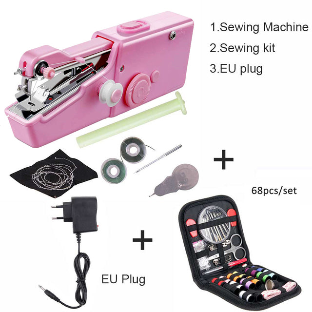 Handheld Mini-Nähmaschine