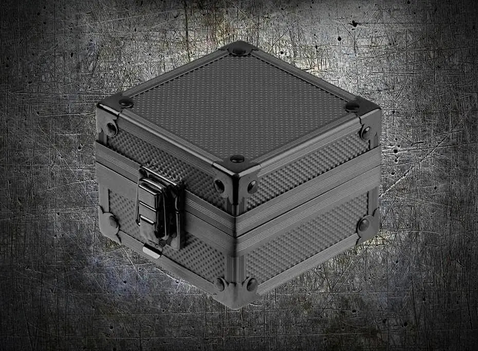 Tresor-Uhrenbox