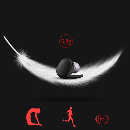 Wasserdichte Mini In-Ear Bluetooth Kopfhörer – Kabellos, Sportgeeignet, Magnetisch, Touch-Bedienung