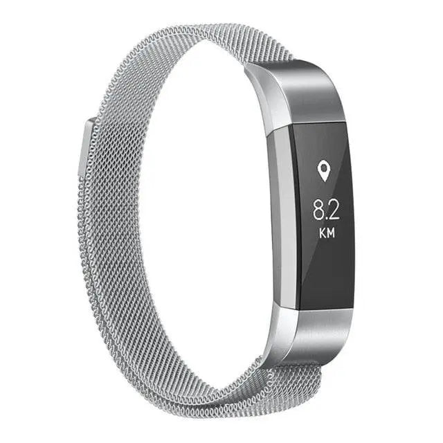 Fitbit Alta Prestige Edelstahl-Mesh-Loop-Armband