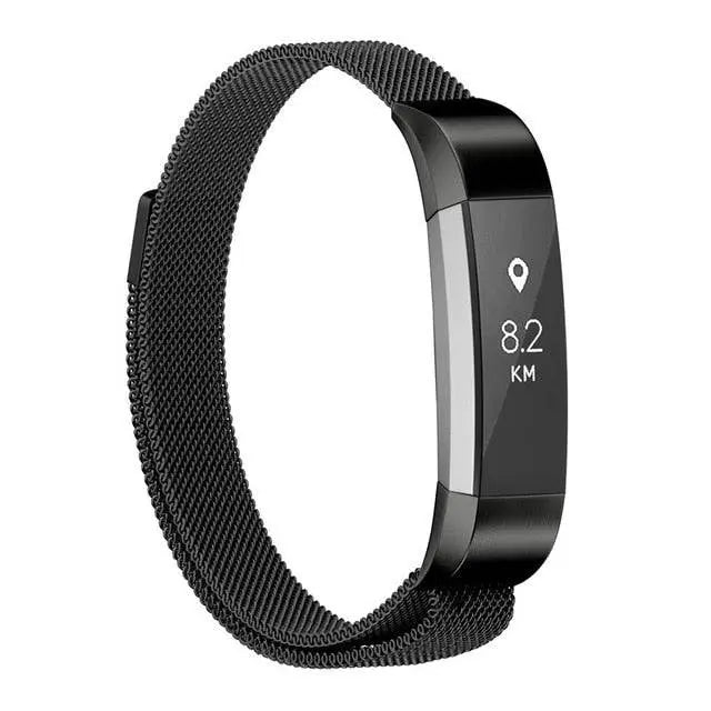 Fitbit Alta Prestige Edelstahl-Mesh-Loop-Armband