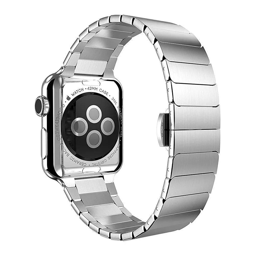 Centurion Edelstahlarmband für Apple Watch