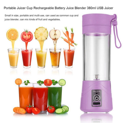 Tragbarer USB-Mixer – Wiederaufladbar, Wasserdicht, Für Smoothies &amp; Babynahrung, BPA-frei