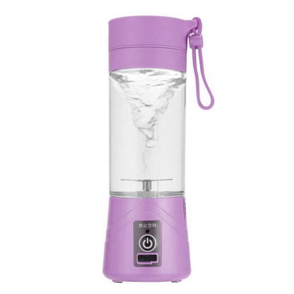 Tragbarer USB-Mixer – Wiederaufladbar, Wasserdicht, Für Smoothies &amp; Babynahrung, BPA-frei