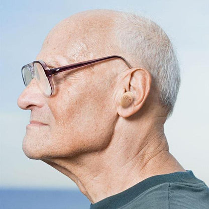 Wiederaufladbares Mini-Hörgerät mit intelligentem Chip, robust &amp; feuchtigkeitsbeständig