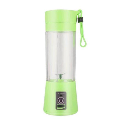 Tragbarer USB-Mixer – Wiederaufladbar, Wasserdicht, Für Smoothies &amp; Babynahrung, BPA-frei