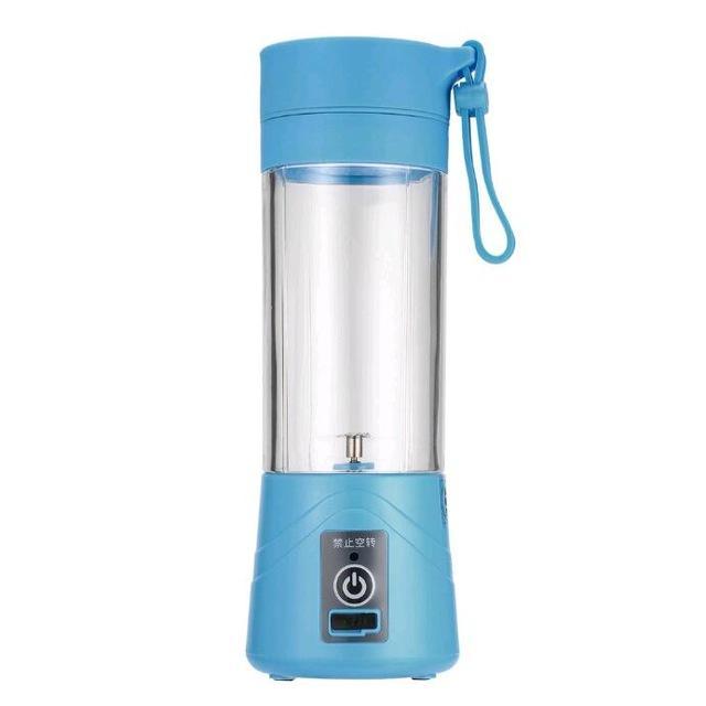 Tragbarer USB-Mixer – Wiederaufladbar, Wasserdicht, Für Smoothies &amp; Babynahrung, BPA-frei