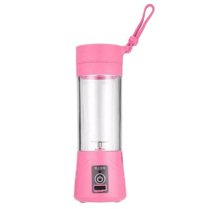 Tragbarer USB-Mixer – Wiederaufladbar, Wasserdicht, Für Smoothies &amp; Babynahrung, BPA-frei