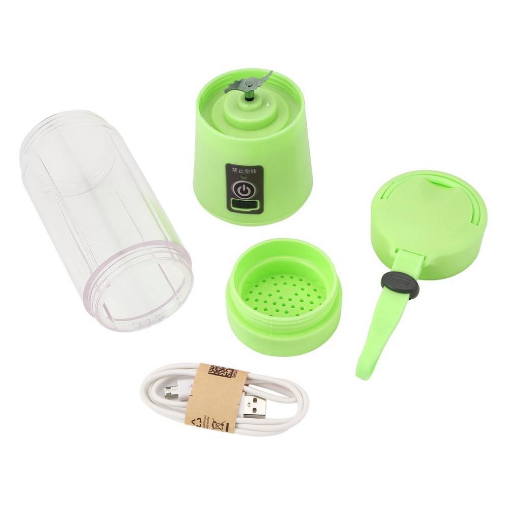 Tragbarer USB-Mixer – Wiederaufladbar, Wasserdicht, Für Smoothies &amp; Babynahrung, BPA-frei