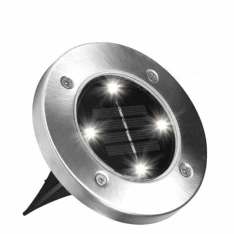 Wasserdichte solarbetriebene LED-Pucklichter