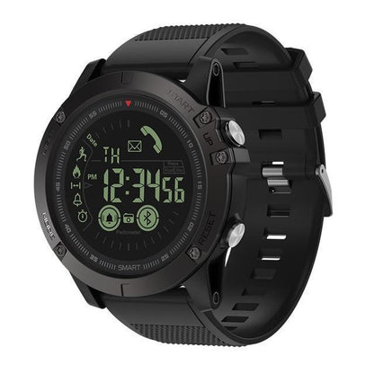 Wasserdichte Outdoor-Smartwatch IP67 – Fitness-Tracker mit Bluetooth, Schrittzähler &amp; Kamera-Fernsteuerung