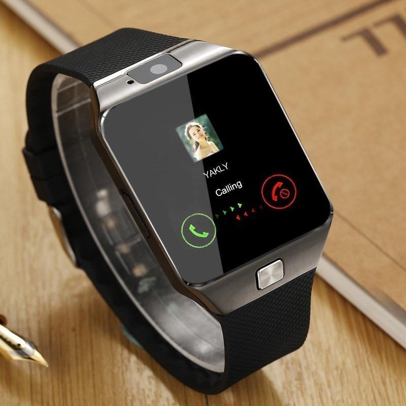Bluetooth Touchscreen Smartwatch mit Gesundheitsüberwachung