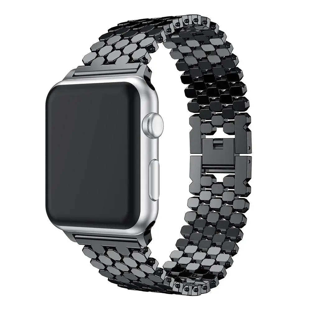 Royalty Luxus-Metallarmband für die Apple Watch