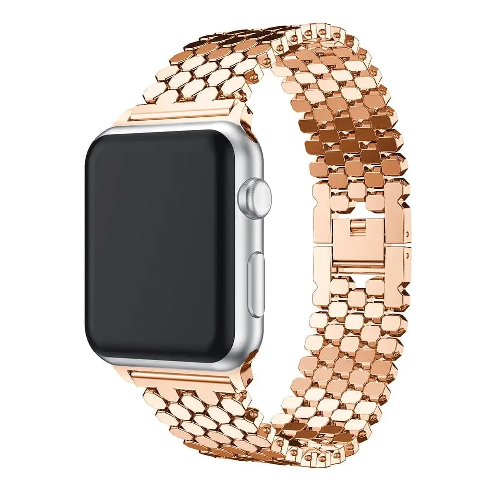 Royalty Luxus-Metallarmband für die Apple Watch