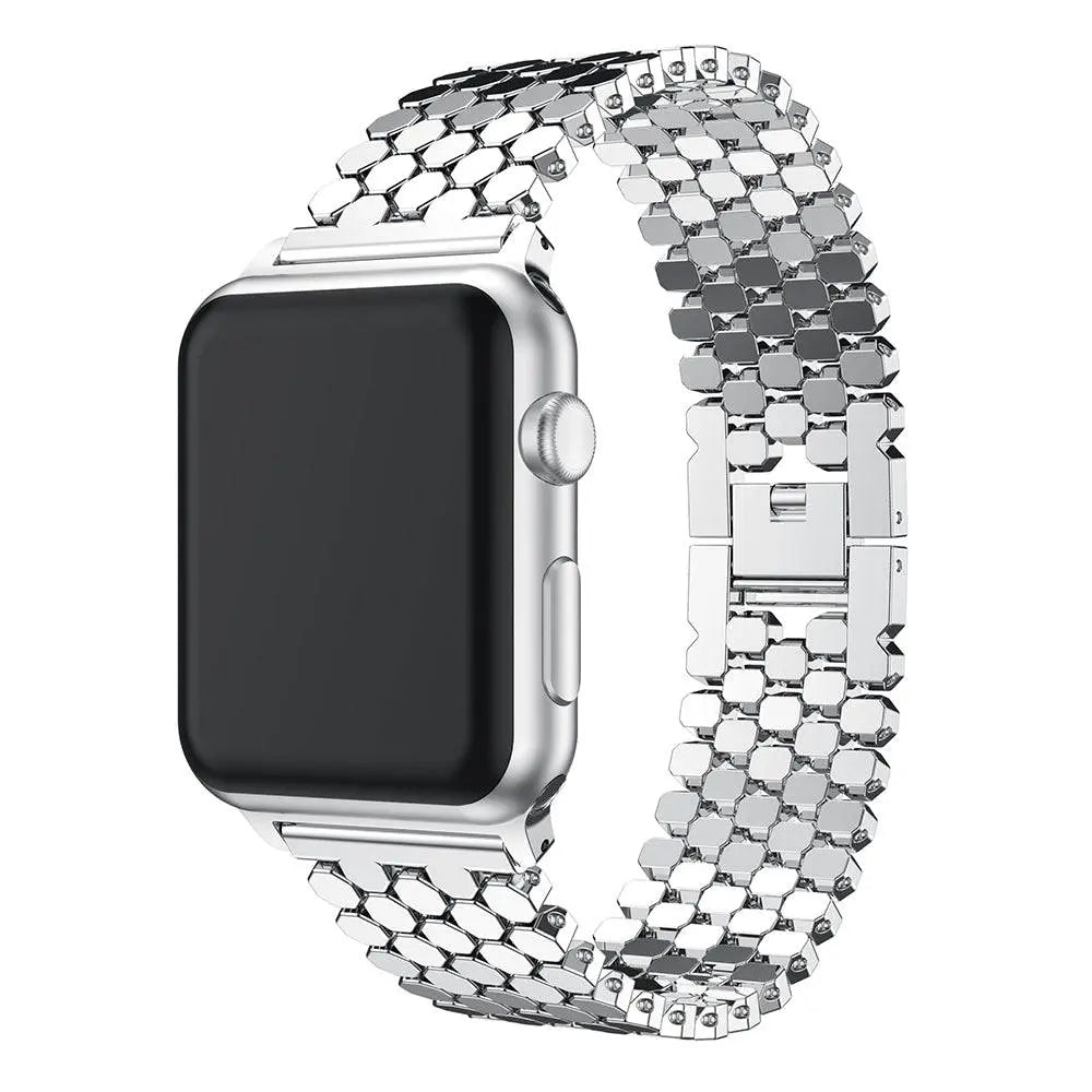 Royalty Luxus-Metallarmband für die Apple Watch