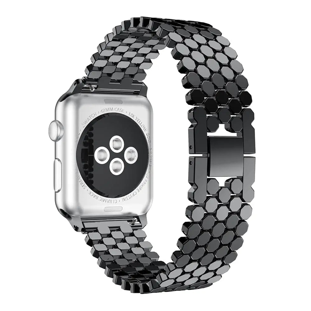 Royalty Luxus-Metallarmband für die Apple Watch