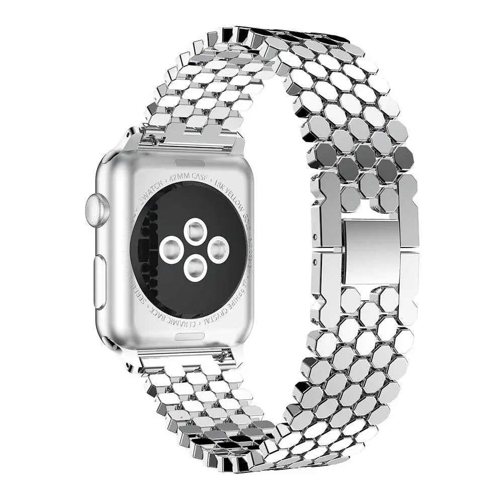 Royalty Luxus-Metallarmband für die Apple Watch