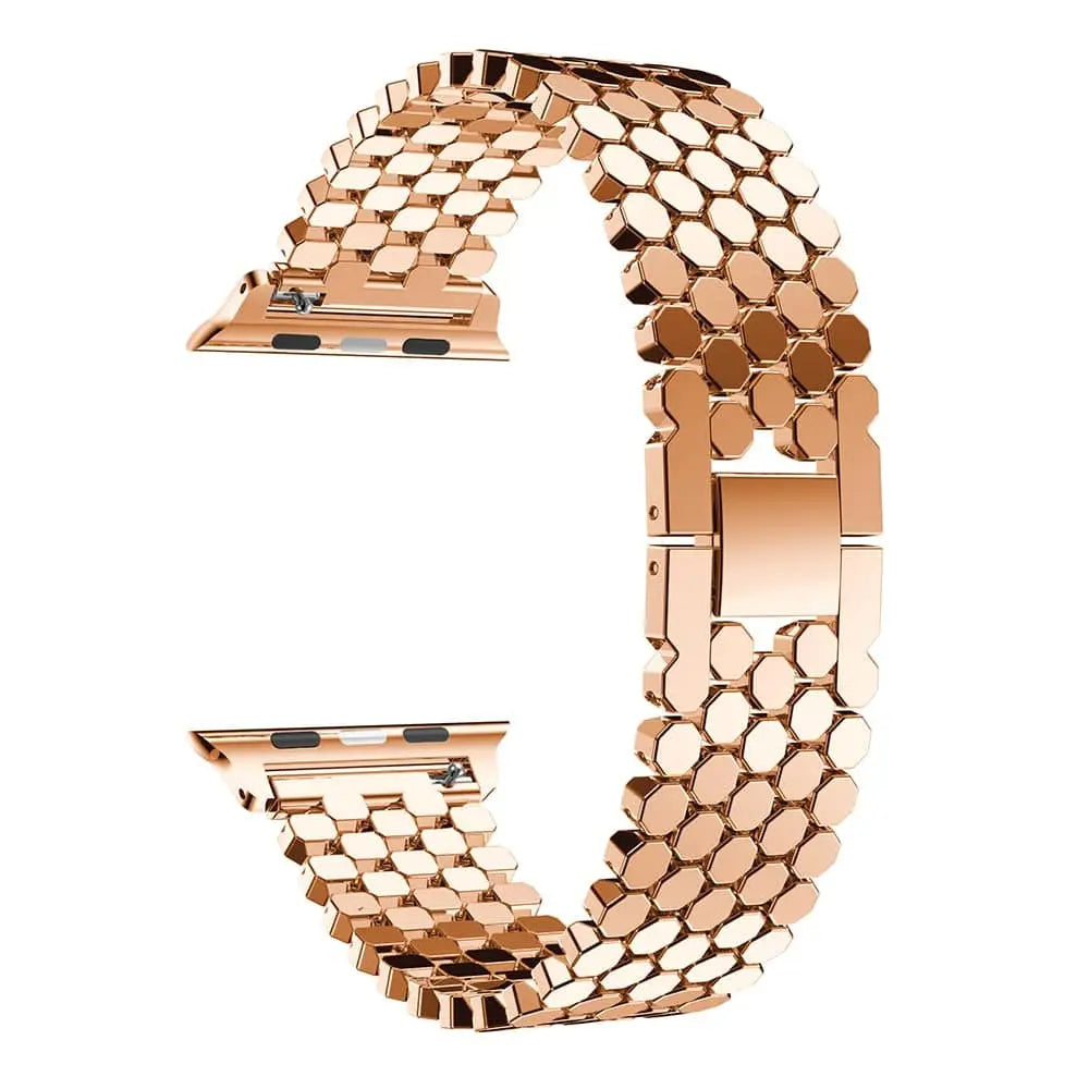 Royalty Luxus-Metallarmband für die Apple Watch