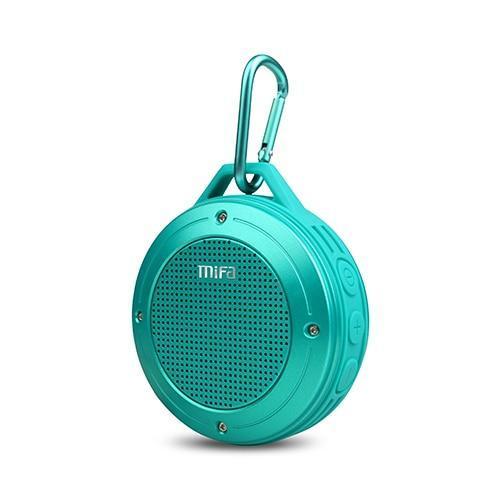 Wasserdichter Bluetooth-Lautsprecher mit 360° Surround-Sound, Bass &amp; Freisprechfunktion