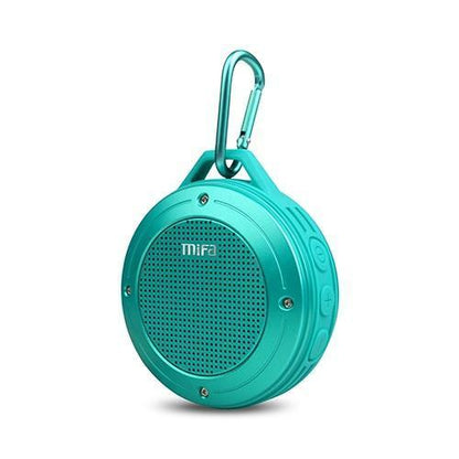 Wasserdichter Bluetooth-Lautsprecher mit 360° Surround-Sound, Bass &amp; Freisprechfunktion